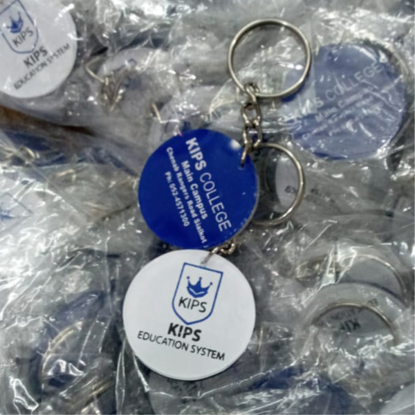 Retractable Recoil Belt Clip Keyring