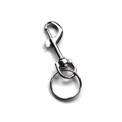 52mm Snap Hook Keyring